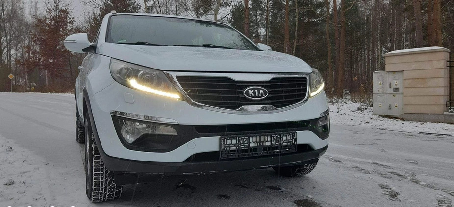 Kia Sportage cena 44900 przebieg: 153207, rok produkcji 2011 z Białobrzegi małe 172